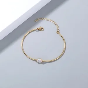Oval Zircon Bracelet Stylehub account κοσμηματα σκουλαρικια βραχιολι δαχτυλιδι κολιε About us κοσμηματα θεσσαλονικη γυναικεια κοσμηματα ατσαλινα κοσμηματα κοσμηματα που δεν μαυριζουν φθηνα κοσμηματα κοσμηματα μαργαριταρια