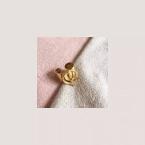 Anillo Guerrero Gold Ring δαχτυλιδι κοσμηματα