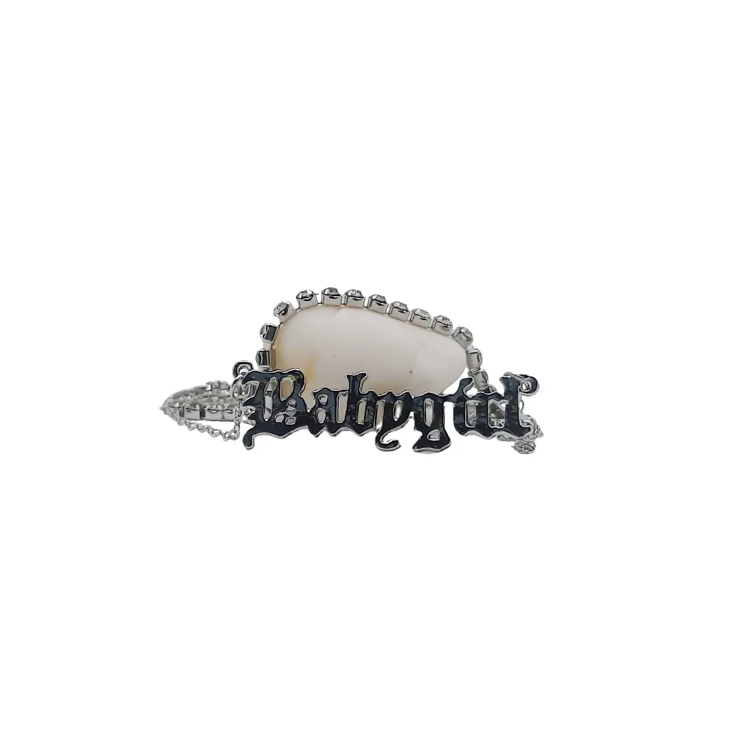 Babygirl Anklet κοσμηματα βραχιολι ποδιου με μία αλυσίδα γεμάτι κρυσταλλάκια zircon και μία δεύτερη αλυσίδα που αναγράφει Babygirl Stylehub account κοσμηματα σκουλαρικια βραχιολι δαχτυλιδι κολιε About us κοσμηματα θεσσαλονικη γυναικεια κοσμηματα ατσαλινα κοσμηματα κοσμηματα που δεν μαυριζουν φθηνα κοσμηματα κοσμηματα μαργαριταρια