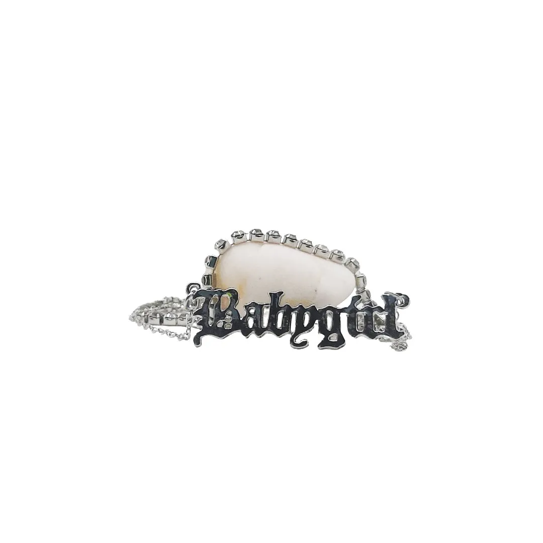 Babygirl Anklet κοσμηματα βραχιολι ποδιου με μία αλυσίδα γεμάτι κρυσταλλάκια zircon και μία δεύτερη αλυσίδα που αναγράφει Babygirl Stylehub account κοσμηματα σκουλαρικια βραχιολι δαχτυλιδι κολιε About us κοσμηματα θεσσαλονικη γυναικεια κοσμηματα ατσαλινα κοσμηματα κοσμηματα που δεν μαυριζουν φθηνα κοσμηματα κοσμηματα μαργαριταρια