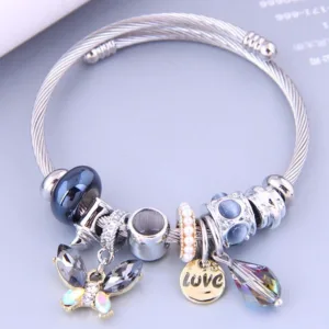 Bangle Mariposa Negra βραχιολι κοσηματα