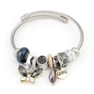 Bangle Mariposa Negra βραχιολι κοσηματα