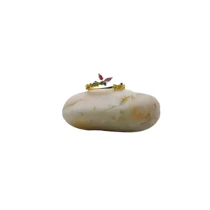 Iridescent Zircon Butterfly Ring κοσμηματα δαχτυλιδι