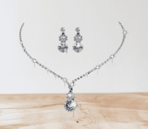 Silver Crystal Set