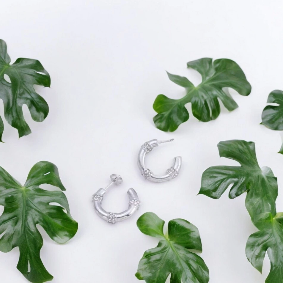 Anillos Con Circón Σκουλαρίκια - Image 4