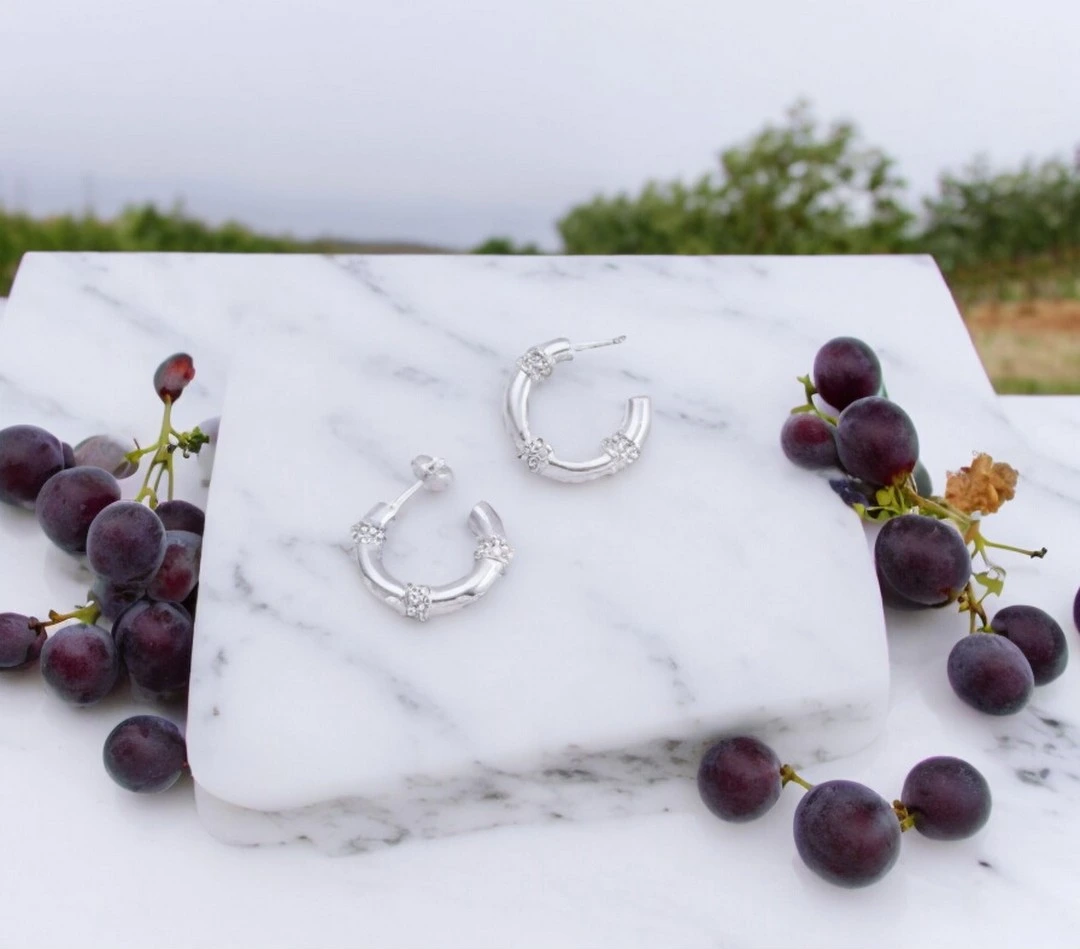 Anillos Con Circón Σκουλαρίκια - Image 3