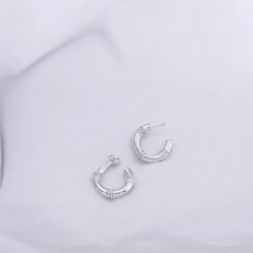 Anillos Con Circón Σκουλαρίκια - Image 2