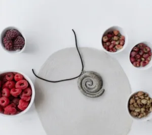 Caracol Colgante κοσμηματα κολιε κρεμαστο