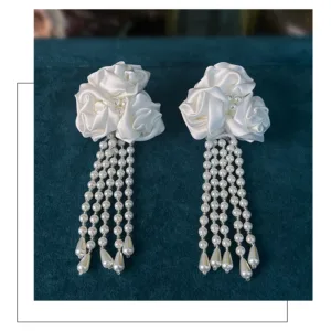 Flor Pendientes κοσμηματα σκουλαρικια