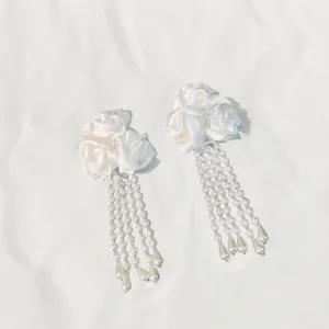 Flor Pendientes κοσμηματα σκουλαρικια