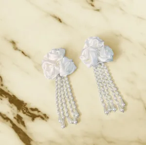 Flor Pendientes κοσμηματα σκουλαρικια