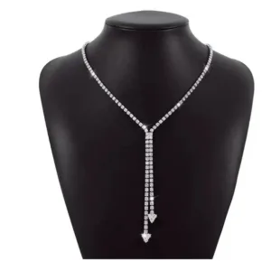 Rhinestone Collar κοσμηματα κολιε κρεμαστο