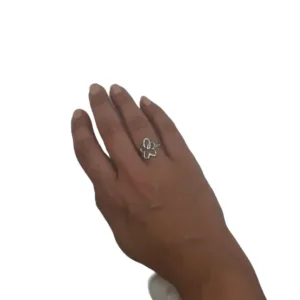 Flor Acero Anillo δαχτυλιδι κοσμηματα κολιε βραχιολια κρεμαστα