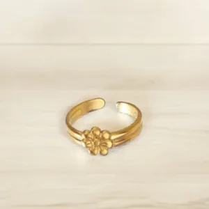 Flor Oro Anillo κοσμηματα κολιε δαχτυλιδι βραχιολι σκουλαρικια
