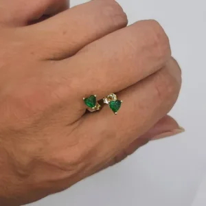 Mini Corazones Color σκουλαρικια κολιε βραχιολια κοσμηματα
