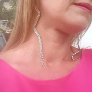 Serpiente Pendientes σκουλαρικια κοσμηματα κολιε βραχιολια κρεμαστα