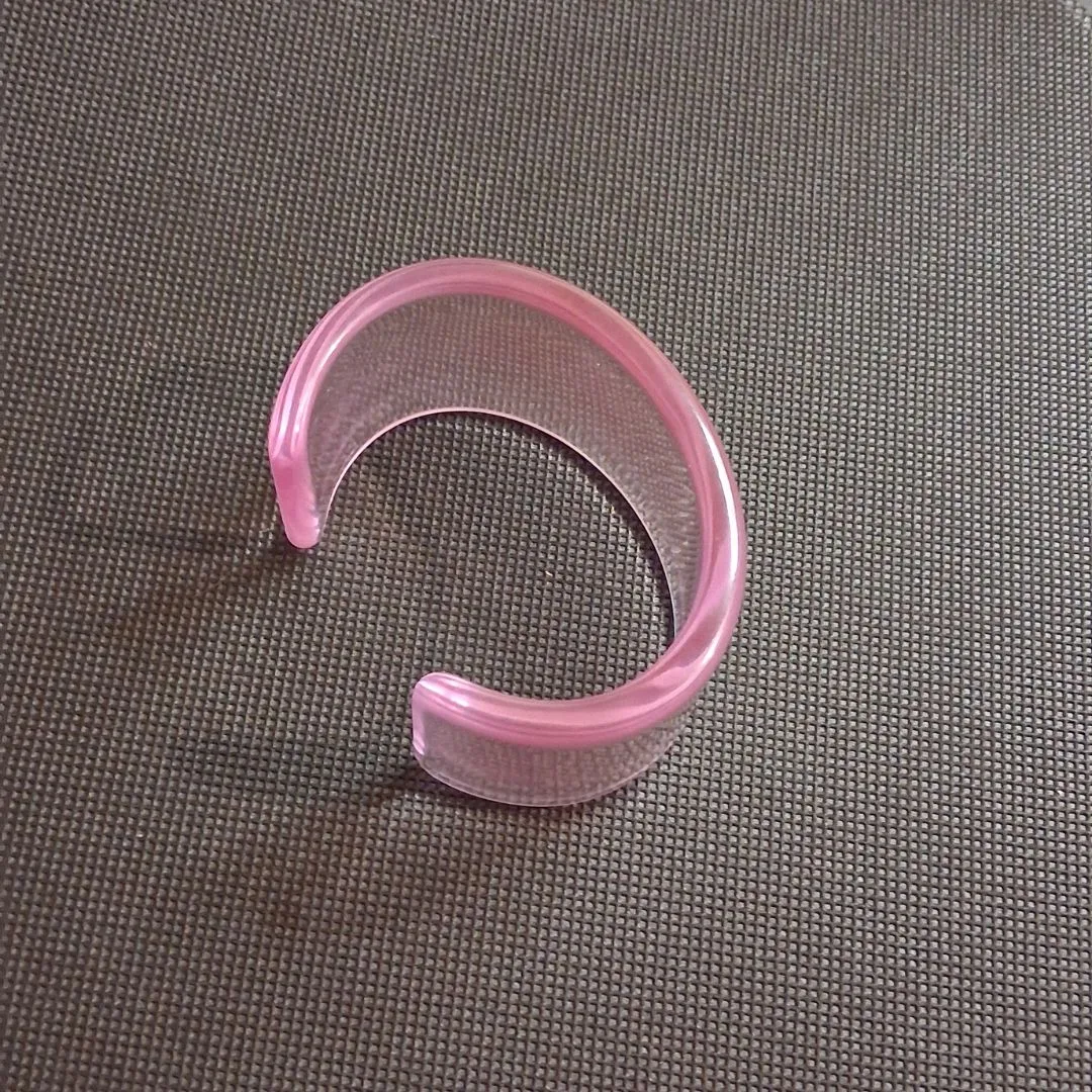 Translúcida Pulsera Acrílica Ακριλικά γυναικεία κοσμήματα Θεσσαλονίκη