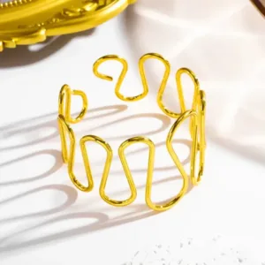 Βραχιόλι Pulsera Ancha Ondulada