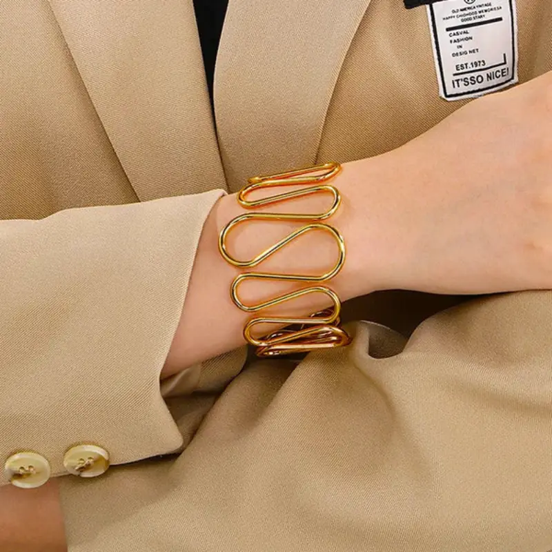Βραχιόλι Pulsera Ancha Ondulada Stylehub account κοσμηματα σκουλαρικια βραχιολι δαχτυλιδι κολιε About us κοσμηματα θεσσαλονικη γυναικεια κοσμηματα ατσαλινα κοσμηματα κοσμηματα που δεν μαυριζουν φθηνα κοσμηματα κοσμηματα μαργαριταρια
