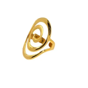 Αναδείξτε το στυλ σας με το Anillo de oro Everly, ένα εκλεπτυσμένο δαχτυλίδι με ανοιχτό σχέδιο που προσθέτει μοντέρνα κομψότητα σε κάθε εμφάνιση. Κατασκευασμένο από Gold Plated Steel 18K, συνδυάζει ανθεκτικότητα, πολυτέλεια και άνεση. Το επιχρύσωμα 18Κ χαρίζει λαμπερή χρυσή όψη που το καθιστά ιδανικό για καθημερινή χρήση. Υλικό: Επιχρυσωμένο Ατσάλι 18Κ (Gold Plated Steel 18K) – ανθεκτικό και αντιδιαβρωτικό. Διαστάσεις: 2.93 x 1.8 cm. Σχέδιο: Ανοιχτό, minimal, με πολυτελή χρυσή λάμψη. Ιδανικό για: Καθημερινές και βραδινές εμφανίσεις, συνδυασμούς με άλλα κοσμήματα. Το Everly Δαχτυλίδι είναι το τέλειο statement κομμάτι που θα προσθέσει διακριτική πολυτέλεια και μοντέρνα αισθητική στην κοσμηματοθήκη σας. Stylehub account κοσμηματα σκουλαρικια βραχιολι δαχτυλιδι κολιε About us κοσμηματα θεσσαλονικη γυναικεια κοσμηματα ατσαλινα κοσμηματα κοσμηματα που δεν μαυριζουν φθηνα κοσμηματα κοσμηματα μαργαριταρια