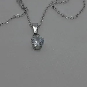 Conjunto de Circón Σετ Κολιέ και Σκουλαρίκια με Zircon σε Ασημί Χρώμα – Ανοξείδωτο Ατσάλι Stylehub account κοσμηματα σκουλαρικια βραχιολι δαχτυλιδι κολιε About us κοσμηματα θεσσαλονικη γυναικεια κοσμηματα ατσαλινα κοσμηματα κοσμηματα που δεν μαυριζουν φθηνα κοσμηματα κοσμηματα μαργαριταρια