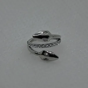 Clicker piercing κρικάκι μεντεσέ φίδι με zircon πέτρες από χειρουργικό ατσάλι σε ασημί Stylehub account κοσμηματα σκουλαρικια βραχιολι δαχτυλιδι κολιε About us κοσμηματα θεσσαλονικη γυναικεια κοσμηματα ατσαλινα κοσμηματα κοσμηματα που δεν μαυριζουν φθηνα κοσμηματα κοσμηματα μαργαριταρια