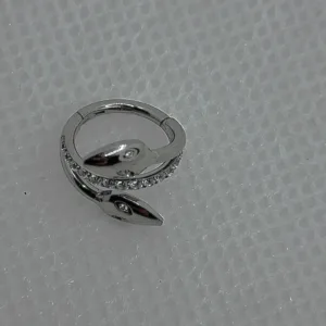 Clicker piercing κρικάκι μεντεσέ φίδι με zircon πέτρες από χειρουργικό ατσάλι σε ασημί Stylehub account κοσμηματα σκουλαρικια βραχιολι δαχτυλιδι κολιε About us κοσμηματα θεσσαλονικη γυναικεια κοσμηματα ατσαλινα κοσμηματα κοσμηματα που δεν μαυριζουν φθηνα κοσμηματα κοσμηματα μαργαριταρια