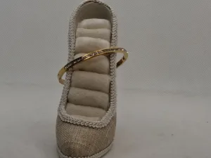 Steel Bracelet Fine Gold Zircon Ατσάλινο χρυσό βραχιόλι με ζιρκόνιες Steel Bracelet Fine Gold Γυναικείο βραχιόλι από ατσάλι με zircon σε χρυσή απόχρωση
