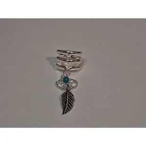 ear cuff ονειροπαγίδα ασήμι 925 boho dreamcatcher